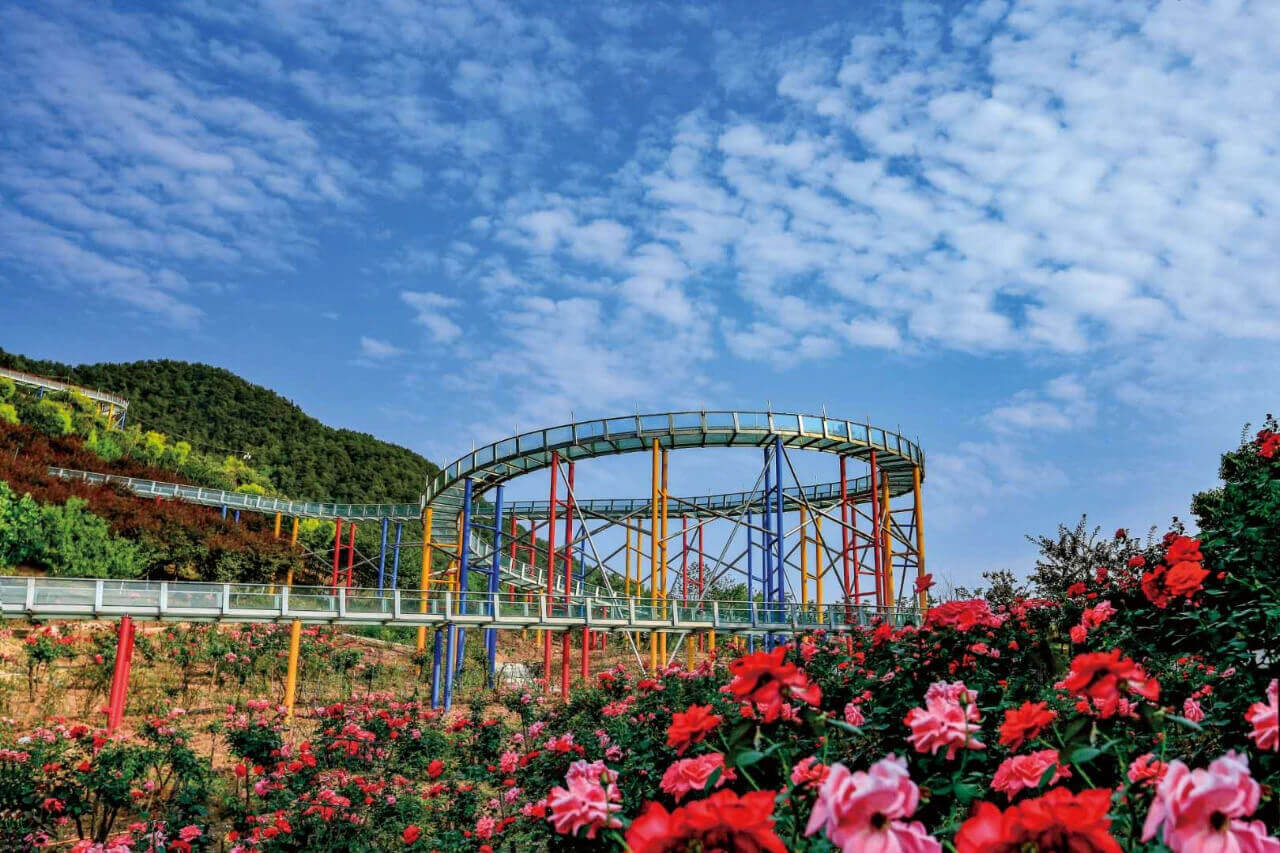 9.重慶市沙坪壩紅嶺溪谷景區